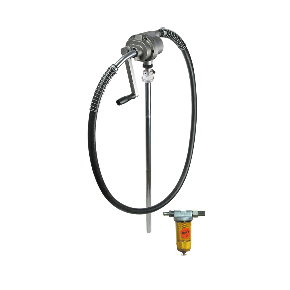 RAPIDFLO GT Pump with Filter Macnaught Macnaught